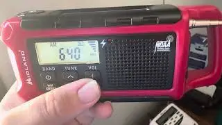 7/8/25 - Tornado Warning on WKDN-AM (EAS #1270)
