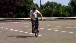 united bmx bike co - brian tunney flat section