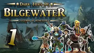 Spooky Bar Brawl - (Ep 1) Dark Tides of Bilgewater