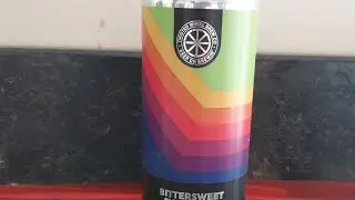 Beer Dad #1783 Twisted Wheel Bittersweet Symphony West Coast IPA