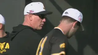 'He has done a tremendous job': How Sean Kenny bolstered Iowa's pitching