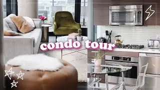 MY CONDO TOUR ☆ Small Space Hacks + Home Decor Tips!