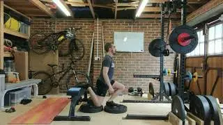 Upright Bulgarian Split Squat — Nick-E.com Exercise Library