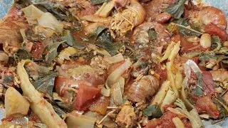 cooking prawn with fermented bambooshoot, Naga style recipe @naga masala kitchen