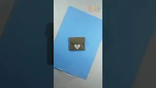 DIY Paper Envelope 💌 | Easy & Cute Paper Craft
