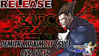 RELEASE DEMITRI MAXIMOFF (SVC) BY @claudiohades (VARO_HADES) CVS/POTS - CAPCOM Vs. SNK IKEMEN GO