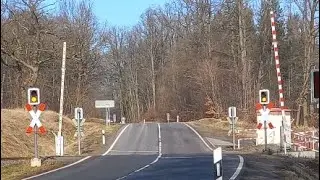 Bahn&uuml;bergang Sternhaus Haferfeld - RB&Uuml;EP