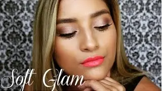 Soft Glam Makeup Tutorial 2016 l Mac Tan Pigment l Spring/Summer
