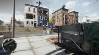 Homefront: The Revolution Environments Max Settings GTX 1080
