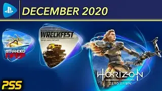 PS Now Update December 2020! - Horizon Zero Dawn, The Surge 2, Stranded Deep & More!