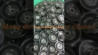 #Plastic flanged ceramic pulley#Ceramic Insert pulleys plastic flange#wire guide pulley cable pulley