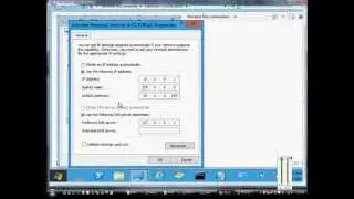 How to change to a dynamic IP address on a Microsoft Windows Server 2012