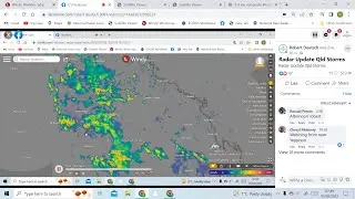 Todays QLD Tornatic Storms Are Man Made