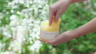 Irresistibly smooth skin with Ziaja Baltic Home Spa Fit Mango Body Scrub✨🥭