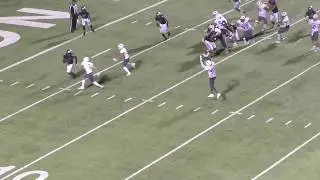 DJ Graham - Keller Central - Game highlights vs. Guyer