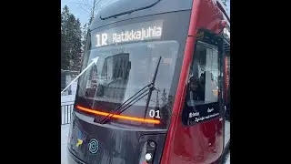 Ratikka juhla Tampere 4.1.2025