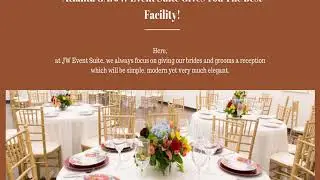 Event Spaces In Atlanta GA: JW Event Suite Has The Solution!