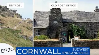 Tintagel & The Old Post Office | In der Burg von K&ouml;nig Artus | Cornwall E10