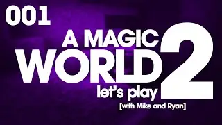 Get Wood, Get Faster (FTB: Magic World 2 Let's Play) - Episode 1