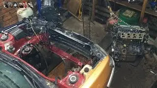 Peugeot 306 2.0 l 16v - Ремонт мотора. Разгон 0-100