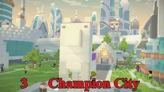 Minecraft Story Mode Season 2 part 3 Champion City