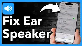 Как исправить неработающий динамик на iPhone