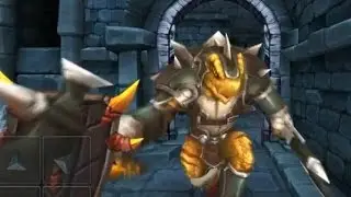 Dungeon Hero RPG - Трехмерная ролевая игра на Android(Обзор/Review)