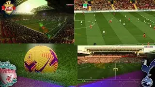 ULTRA REALISTIC FIFA 21 MOD &raquo; GFX MOD DELUXE | MORE THAN 100 FEATURES | LIVERPOOL VS TOTTENHAM SPURS