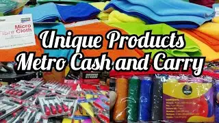 Cheaper than DMart? Metro Cash and Carry Unique Products ||