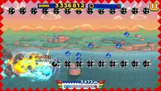 Sonic Runners (Android): Rouge Gameplay