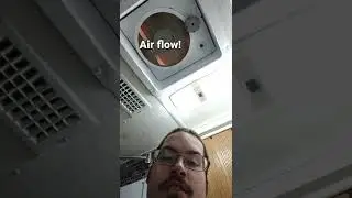 quick review on a hangs vortex RV vent fan replacement.