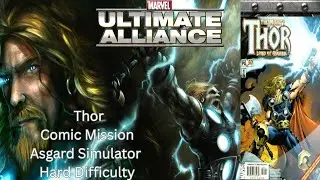 Marvel Ultimate Alliance - Thor | Comic Mission | Hard Difficulty