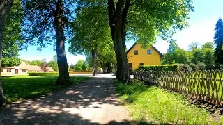 Skoven &Aring;sen i K&oslash;ge - Forbi Cafe &Aring;sen.
