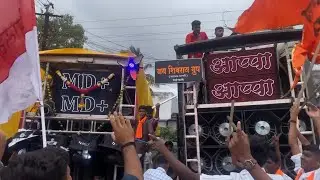 MD+ Sound 🤯 Vs APPA Audio 💥 Full competition Mangle Yatra #soundcompetition #kolhapuryatra