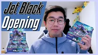Pokemon Jet Black Poltergeist Booster Box Opening!