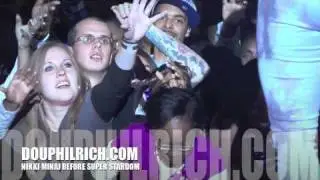NIKKI MINAJ JUNGLE BASH 09 NEVER BEFORE SCENE FOOTAGE PT1