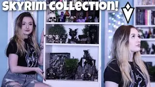 My Skyrim Collection! (BIG & NERDY)