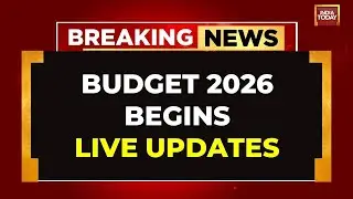 FM Nirmala Sitharaman Presenting Budget 2026 Shortly | LIVE | Parliament Budget Session LIVE
