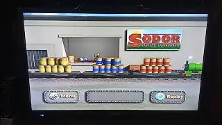 Thomas & Friends Percy's Paint Game DVD Game 2