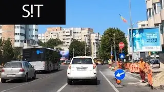 Strazi Si Bulevarde In Trafic Constanta