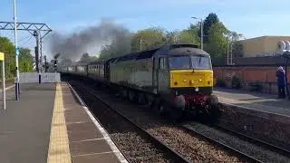 West Coast 47815 Mega Clag Through Altrincham