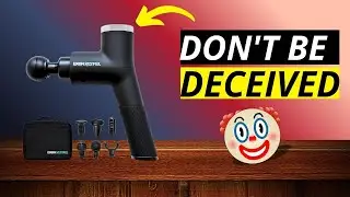EKRIN KESTREL Massage Gun Review: Better than Theragun? (Worth It?)