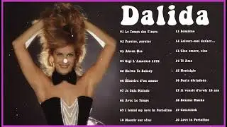 Dalida Les Meilleures Chansons 2023 &ndash; Dalida Best Of Album 2023