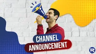 Channel Announcement!