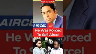 The Real Reason Why Aircel Failed😱 #shorts #trendingshorts #viral #youtubeshorts