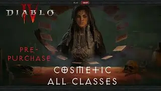 Diablo 4 - (PRE-PURCHASE) Cosmetic Shop | ALL Classes | Refresh on Full Release