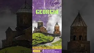 The Epic & Cinematic Travel Vlog GEORGIA #travel #visaready #top  #bucketlisttravel