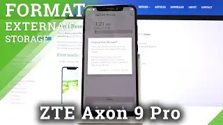 How to Format Micro SD Card on ZTE Axon 9 &ndash; Fix Memory Card Issues