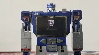 Generation 1 Soundwave Toy Review