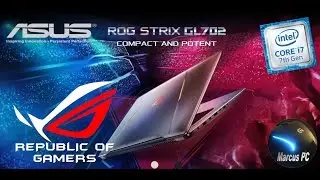 2017 model ASUS GL702 in-game FPS with Intel i7 7700HQ & GTX1060 (Laptop)